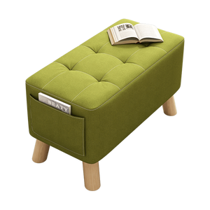 <span class=keywords><strong>Taburete</strong></span> Acolchado de Estilo Nuevo 2023 para Sala de Estar, <span class=keywords><strong>Taburete</strong></span> de Lujo para Sala de Estar, Diseño <span class=keywords><strong>Cuadrado</strong></span> Moderno - Product Image 6