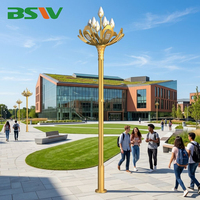 Lámpara Decorativa Ornamental de Diseño Europeo de Lujo BSW para Caminos Costeros y Paisajes de Villas de Lujo