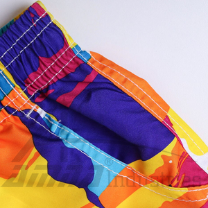 Shorts de natation multicolores pour femmes, Shorts de natation respirants à séchage rapide, taille personnalisée, nouvelle collection - Product Image 5