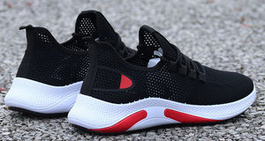 YT, nuevas <span class=keywords><strong>zapatillas</strong></span> de deporte de malla para hombre, zapatos informales con cordones, cómodas <span class=keywords><strong>zapatillas</strong></span> de moda para correr, <span class=keywords><strong>zapatillas</strong></span> baratas para hombre - Product Image 6