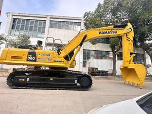 Komatsu รถขุด Pc360แบบใช้แท้จากญี่ปุ่น Pc360สภาพดีมีส่วนประกอบหลักเครื่องยนต์และ PLC - Product Image 4