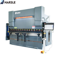 Machine de pliage hydraulique CNC HARSLE, fonctionnement sûr et rapide, presse plieuse DA669, machine de pliage de tôles CNC