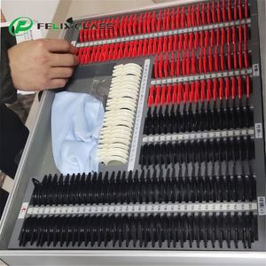 Ensemble de lentilles d'essai optiques JS-266 2024, 266 pièces, kit avec monture en métal, étui en aluminium, certifié CE EPA -0.5~8.0 Prisme - Product Image 2