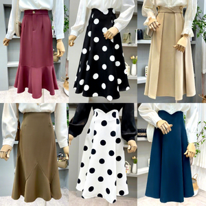 Venta al por Mayor de <span class=keywords><strong>Faldas</strong></span> Plisadas para Mujer a Bajo Precio, <span class=keywords><strong>Faldas</strong></span> Midi de Gasa con Estampado Floral, Ajustadas, Cómodas y Transpirables - Product Image 4