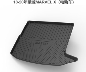 Tapetes de Piso 3D TPE para Todo Clima AUTOBO, Compatibles con Roewe <span class=keywords><strong>MARVEL</strong></span> X Eléctrico 2018 2019 2020, Resistentes, Antideslizantes - Product Image 3