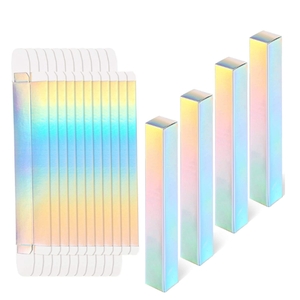 Lipstick Packaging Box Custom Shiny Lipstick Packaging Box Eco Friendly Lip Stick Display Paper Boxes