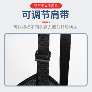 Attelle de soutien pour l'avant-bras, le poignet et l'épaule, anti-étranglement, respirante, pour la fixation des articulations du cou en cas de luxation - Product Image 3