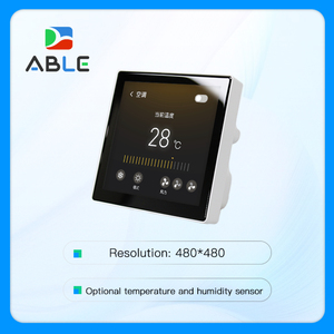 โมดูลจอแสดงผล IPS LCD ขนาด 4 นิ้ว 480x480 พร้อมระบบสัมผัสแบบ Capacitive รองรับบลูทูธ WIFI RS485 เซ็นเซอร์ บอร์ด ESP32-S3 สำหรับบ้านอัจฉริยะ กล่องขนาด 86 - Product Image 2
