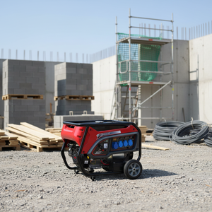 เครื่องกำเนิดไฟฟ้าดีเซล 12V/18Ah สตาร์ทระยะไกล: ขดลวดทองแดงแท้ & จ่ายไฟ 3 เฟส - Product Image 6