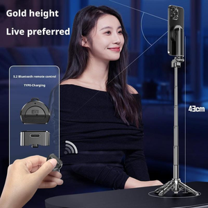 Nouvel Arrivage en Gros P15 4-en-1 : Perche à Selfie, Poignée, Trépied Magnétique pour Téléphone et Télécommande 360° Rotatif Extensible - Product Image 5