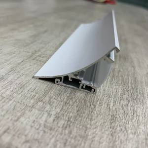 Canal de profil <span class=keywords><strong>Led</strong></span> en aluminium SDW-BD1 sans garniture, moulures décoratives en plâtre pour les murs de la maison moulure d'éclairage de <span class=keywords><strong>corniche</strong></span> de plafond - Product Image 4