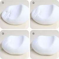 Memory Foam Knie kissen für Seitens chläfer Bein kissen Höhen kissen zur Linderung Twisted Spine Leg Numbness Back