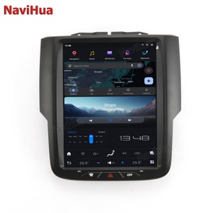 NaviHua New Upgrade 10.5 Inch Touch Screen Multimedia Android Car Radio <b>Auto</b> Head Unit Carplay Monitor for Dodge RAM 2013 2018 - Product Image 1