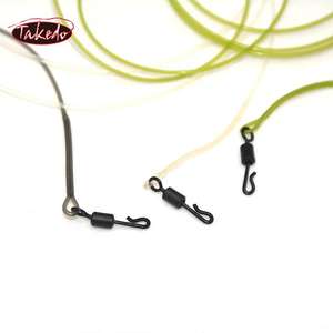 TAKEDO KT02 30-45 LB Flourcarbon <span class=keywords><strong>Leader</strong></span> Carpe Corde De Pêche Corde Pesca Lignes De Pêche Pour La Pêche À La Carpe Saltwarter Eau Douce - Product Image 3