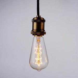 <span class=keywords><strong>Ampoule</strong></span> Edison ST58 ST64 E26 E27 B22, esthétique vintage, haute efficacité, filament rétro, <span class=keywords><strong>ampoule</strong></span> Edison pour usage résidentiel et commercial - Product Image 3