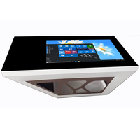 Tables de jeu intelligentes éducatives Senke J1900 32 pouces Windows 7 Android, écran tactile capacitif interactif, écran partagé 4K