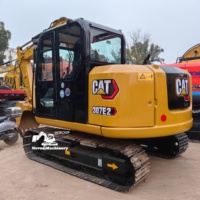 Excavator Mini Crawler Bekas CAT 307E2 7T dengan Mesin dan Sistem Hidrolik yang Handal, Ideal untuk Konstruksi Perkotaan dan Lanskap