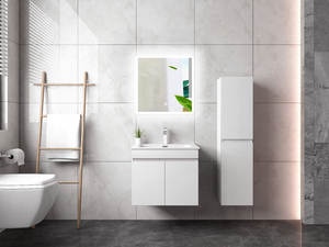 Armoire de <span class=keywords><strong>rangement</strong></span> pour salle de bain, à fixer au mur, <span class=keywords><strong>sous</strong></span> l'évier - Product Image 6