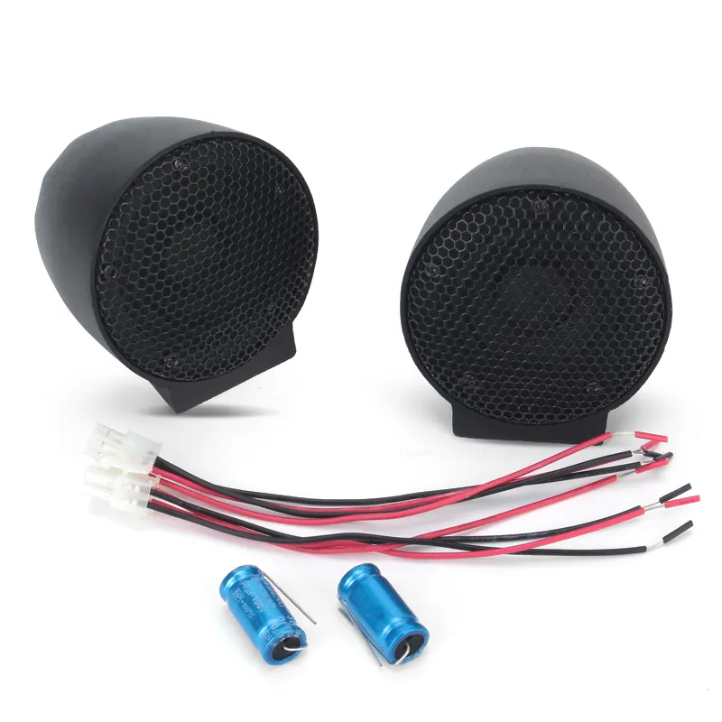 Composant dôme haut de gamme pour voiture Portière de gamme moyenne Gamme complète Neo Three 3.5 pouces Audio Audio Midrange Speakers