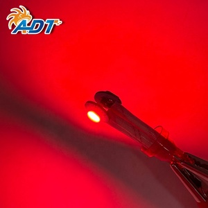 ADT réglable # Ampoules LED flexibles 555 194 T10 6,3 V à culot en coin pour flipper, couleur rouge - Product Image 4