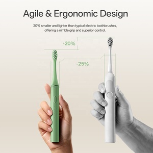<span class=keywords><strong>Brosse</strong></span> à <span class=keywords><strong>dents</strong></span> électrique écologique ODAY, nouvelles couleurs, marque privée, tête en PLA recyclable, rechargeable, sonique - Product Image 6