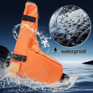 Bolsa de Pecho Impermeable ABBREE PT-17 de Gran Capacidad, Forma de L, Portátil para Radio Bidireccional BAOFENG UV-21 PRO UV-5R Mini - Product Image 3