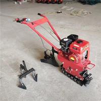Motoculteur compact multifonctionnel à moteur essence 7hp 9hp, machine de labour agricole, garantie 1 an