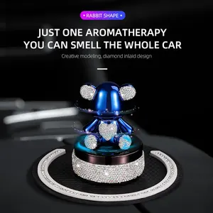Perfume de diamante esencial natural para coches, aerosol duradero, refresco de aire para salpicadero - Product Image 3