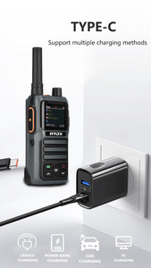 Talkie-walkie HYDX-G300 professionnel, réseau 4G LTE DMR, radio bidirectionnelle, radio POC mondiale, radio PTT mondiale, radio amateur - Product Image 6