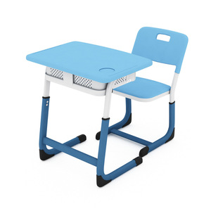Conjunto de escritorio y silla para estudiantes de la marca National Industry, modelo KD06, con altura ajustable, para uso escolar y doméstico, educación primaria y secundaria. - Product Image 1