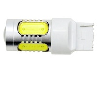 Luz de freno de señal LED COB de 12V 7,5 W para coches 1156/1157/7443/7440/3156/3157 T20 P21w Ba15s T25 7443 7440 3156 3157 accesorio de coche