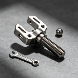 Boquilla de Acero Inoxidable TECH-KING para Impresora 3D Industrial, Tolerancia de 0.01mm, Impresión FDM, Prototipado, Mecanizado CNC, Perforación, OEM - Product Image 1