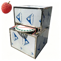 XINCHUAN Fabriek Leverancier Motorische Longan Ontpitmachine 220V Abrikozen Lychee Ontpit- en Ontzaaimachine 48 stuks/min