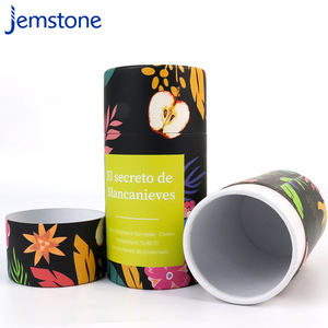 Fournisseurs expérimentés diverses boîtes de papier personnalisées boîte d'emballage de cylindre de tube de papier pour cadeau cosmétique - Product Image 5