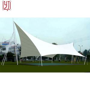 Nueva Carpa de Acero con Estructura de Membrana Tensada para Protección Solar, Venta al Por Mayor - Product Image 2