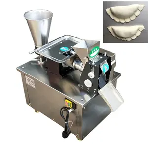 Calzone making machine/ hotpocket forming machine/ samosa molding machine