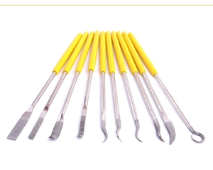 Besdia Đài Loan cấp công nghiệp hạng nhất bf90 tập tin kim cương hình đặc biệt kết hợp đá 10 mảnh - Product Image 5