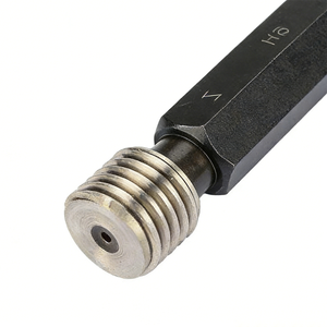 Прецизионные метрические калибры для резьбы <span class=keywords><strong>Go</strong></span>/<span class=keywords><strong>No</strong></span> <span class=keywords><strong>Go</strong></span> 0.01 GCr15, набор штепсельных и кольцевых калибров - Product Image 6