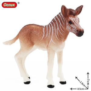 Yxs ragazzi e ragazze di educazione precoce simulazione di animali selvatici classe asino zebra modello allevamento di bestiame paesaggio torta decorazione - Product Image 5