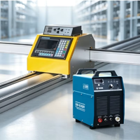 Prix d'un contrôleur de machine de découpe de tôles CNC plasma et flamme portable et abordable