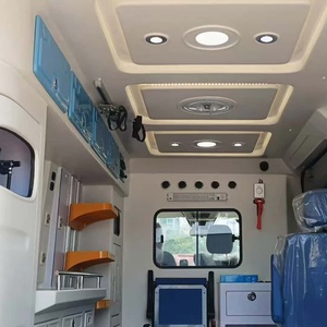Ambulanza Chirurgica a Diesel con Sistemi Avanzati di Supporto Vitale, Veicolo per Interventi Medici di Emergenza e Disastri - Product Image 6