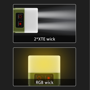 Nhà Máy Bán buôn di động không thấm nước hiển thị điện có thể sạc lại <span class=keywords><strong>LED</strong></span> Đèn pin Mosquito Repellent Cắm Trại Ngoài Trời Đèn Pin - Product Image 2