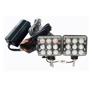 <span class=keywords><strong>Faro</strong></span> LED delantero y <span class=keywords><strong>trasero</strong></span> para motocicleta, luz estroboscópica de advertencia - Product Image 2