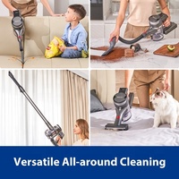 Aspirateur sans fil S3Pro 400W Aspirateur-balai 70 minutes d'autonomie Batterie Aspirateur à main