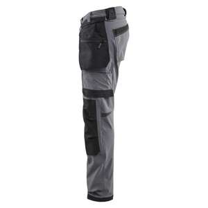 BLAKLADER - 172016459699D100 Pantalones artesanos 4 vías Stretch Mid Gray/Black-PANTALONES DE TRABAJO EAN 7330509902332 - Product Image 3