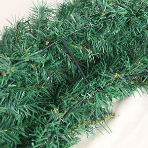 Grande couronne de Noël robuste en fer forgé, 80 à 150 cm, feuillage de pin vierge pour décoration festive <span class=keywords><strong>DIY</strong></span> - Product Image 1