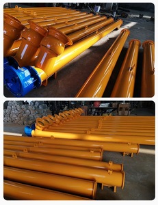 2026 Bestseller Poeder Schroeftransporteur Horizontale Transportatie Geschikt voor Bouw en Mijnbouw - Hoek Aanpasbaar - Product Image 3