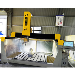 5 trục đá khắc máy móc <span class=keywords><strong>CNC</strong></span> <span class=keywords><strong>Router</strong></span> Granite Marble 3D tượng máy khắc - Product Image 3