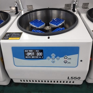 L550 Fábrica Preço Barato Tabletop Baixa Velocidade Grande Capacidade Centrífuga Médica Com Max 5500RPM - Product Image 3