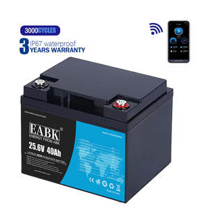 EBAK E-Bike Elektro roller Motorrad Ebike Lithium Akku Ersatz 24V 40Ah LiFePO4 Batterie Batterie Lithium - Product Image 1